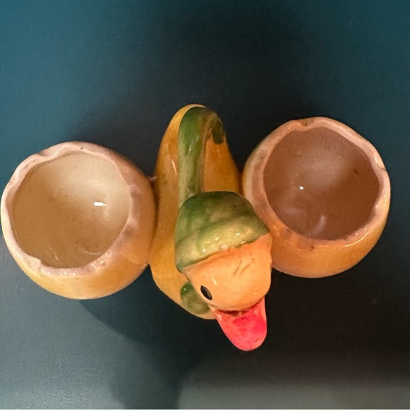 Vintage Japan double-sided egg holder - Picture 4 of 5